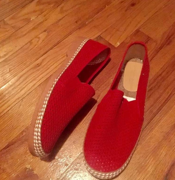 KG KURT GEIGER slip on espadrilles/ us 8.5